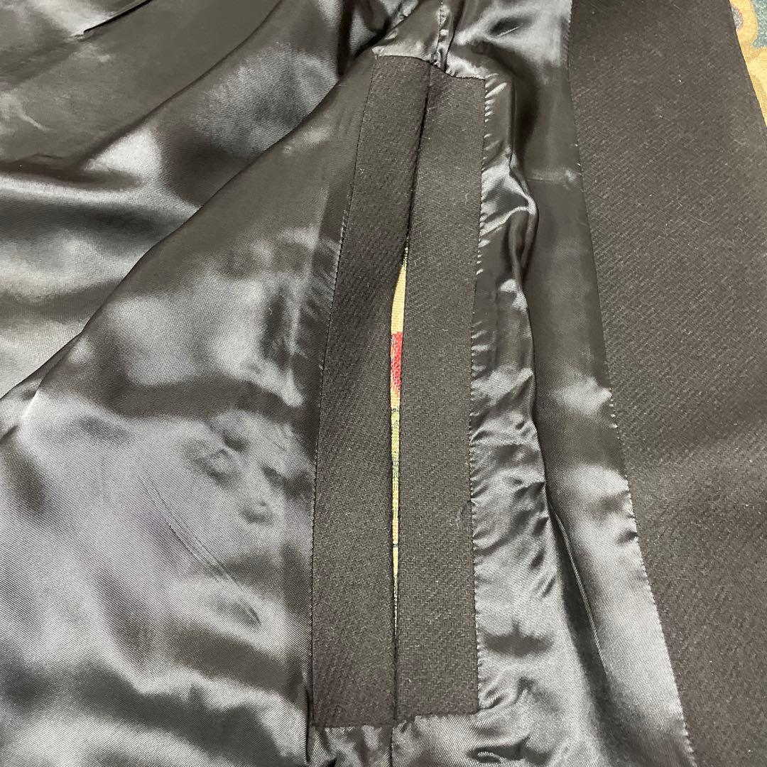 綺麗　ザラ　ZARA マント　ケープ　ブラック　ロング