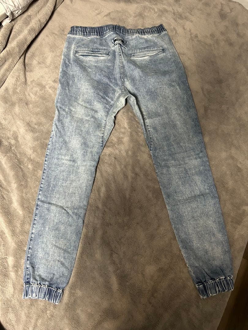 【たーちん】ZANEROBE ロンハーマン ジョガー34 ライトブルー