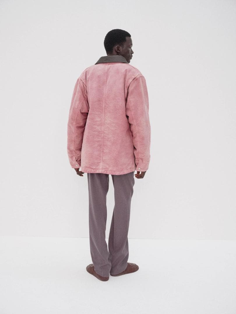 ジャケット・アウター AURALEE Product Dyed Duck Blouson Size 3