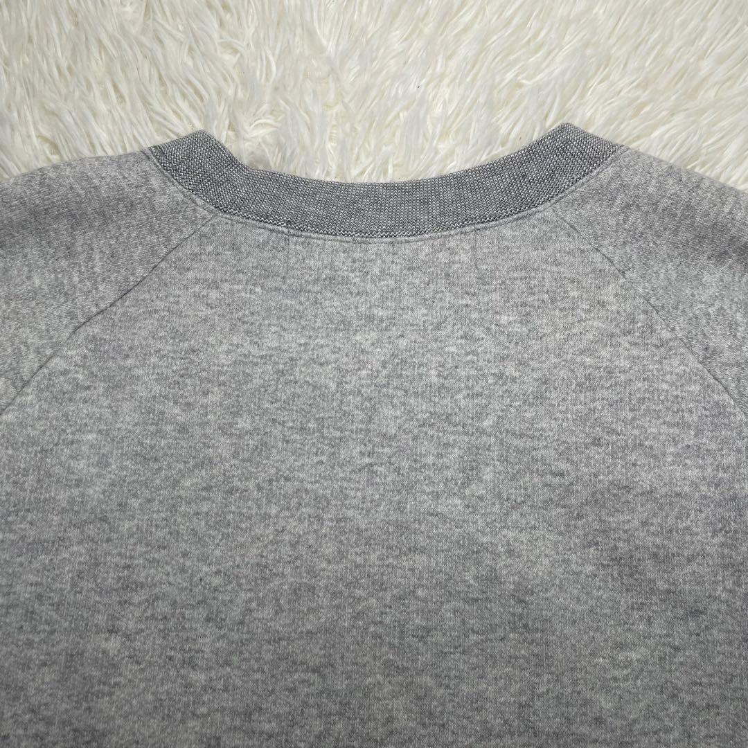 【極美品】シンゾーン スウェット COMMON SWEATSHIRT グレー