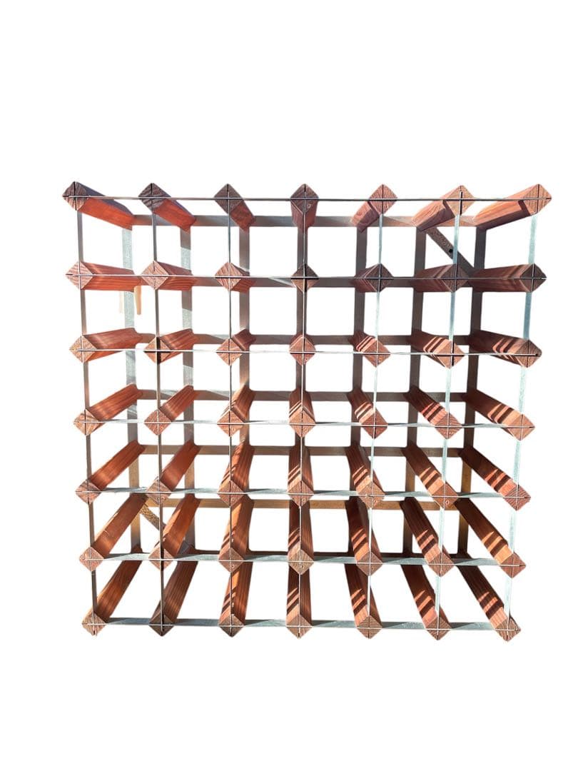 ワインラック 6×6 コンランショップ オーク 英国産　レア品　CONRAN