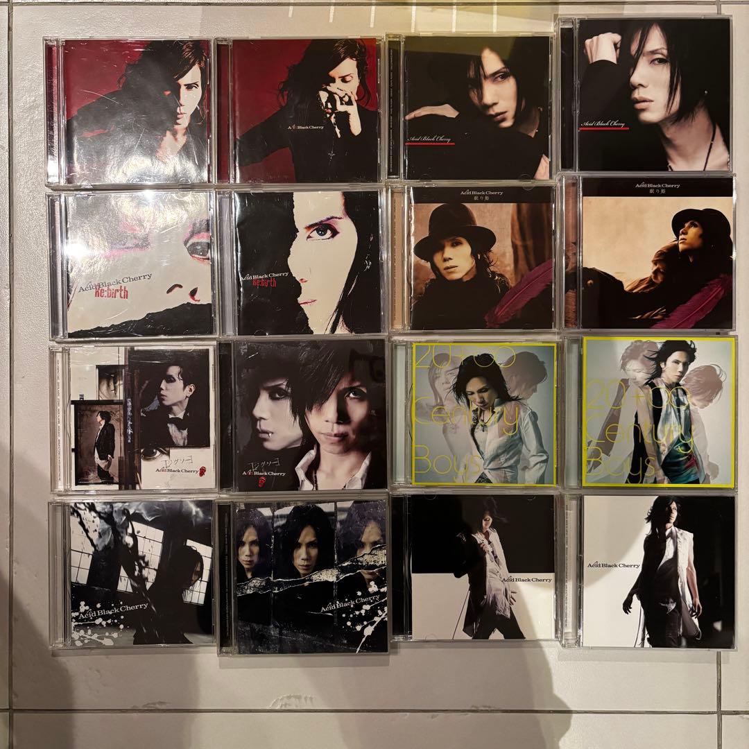 Acid Black Cherry シングル44枚まとめ売り