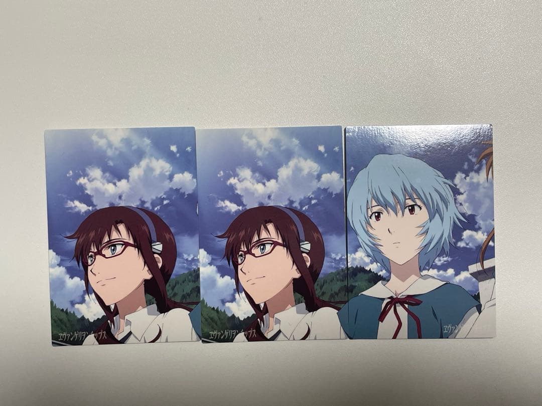 【34枚】エヴァンゲリオン チップス カード Calbee ポテトチップス