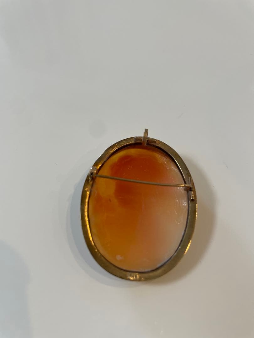 Donadio カメオブローチ ドナディオ　カメオ