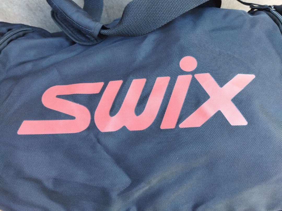 SWIX スウィックス　スキー　スノーボード　ボストンバッグ