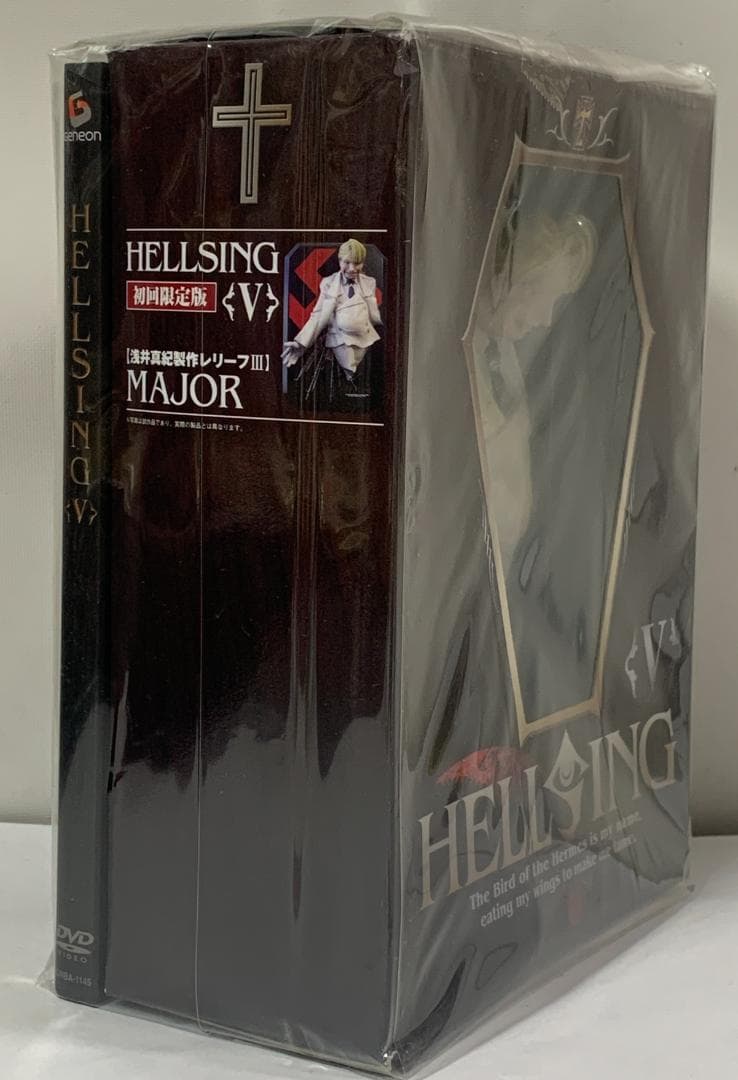 HELLSING ヘルシング DVD 初回限定版 全7巻セット