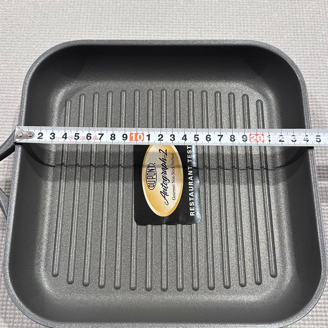 新品未使用品 Berndes Bonanza グリルパン 24cm バーンデス