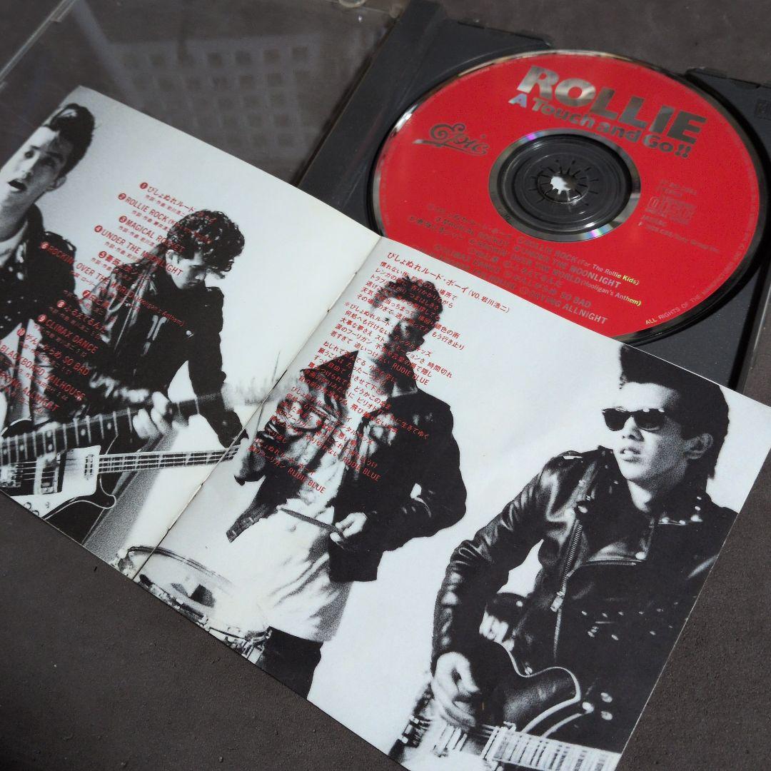 ROLLIE　A TOUCH AND GO!