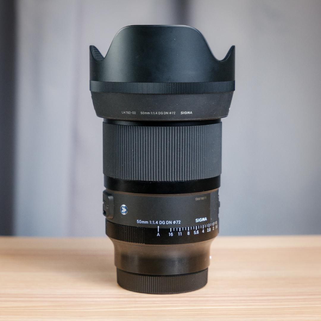 SIGMA 50mm F1.4 DG DN Art ライカLマウント用