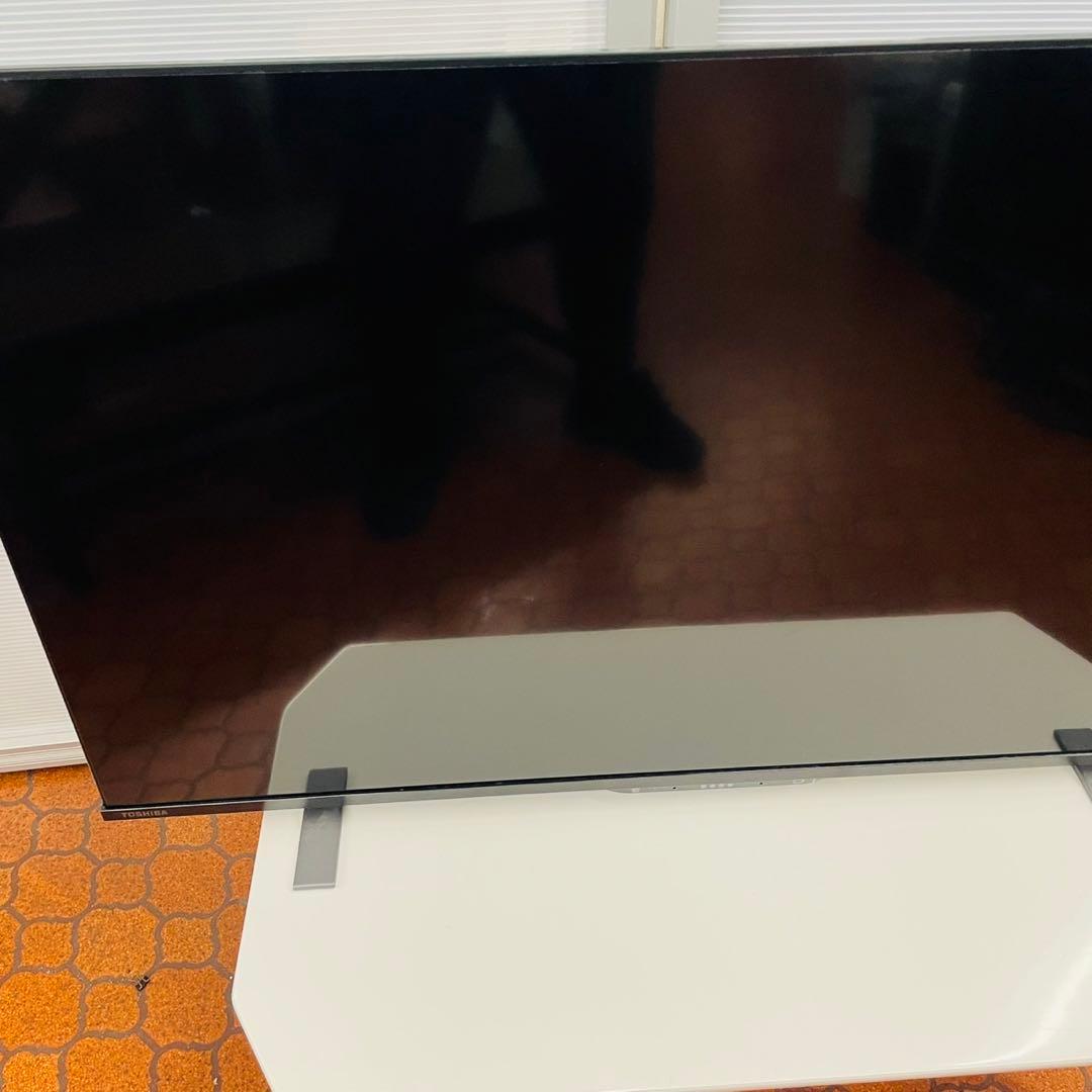 液晶テレビ TOSHIBA 43Z570K スタンド付き 2022年製