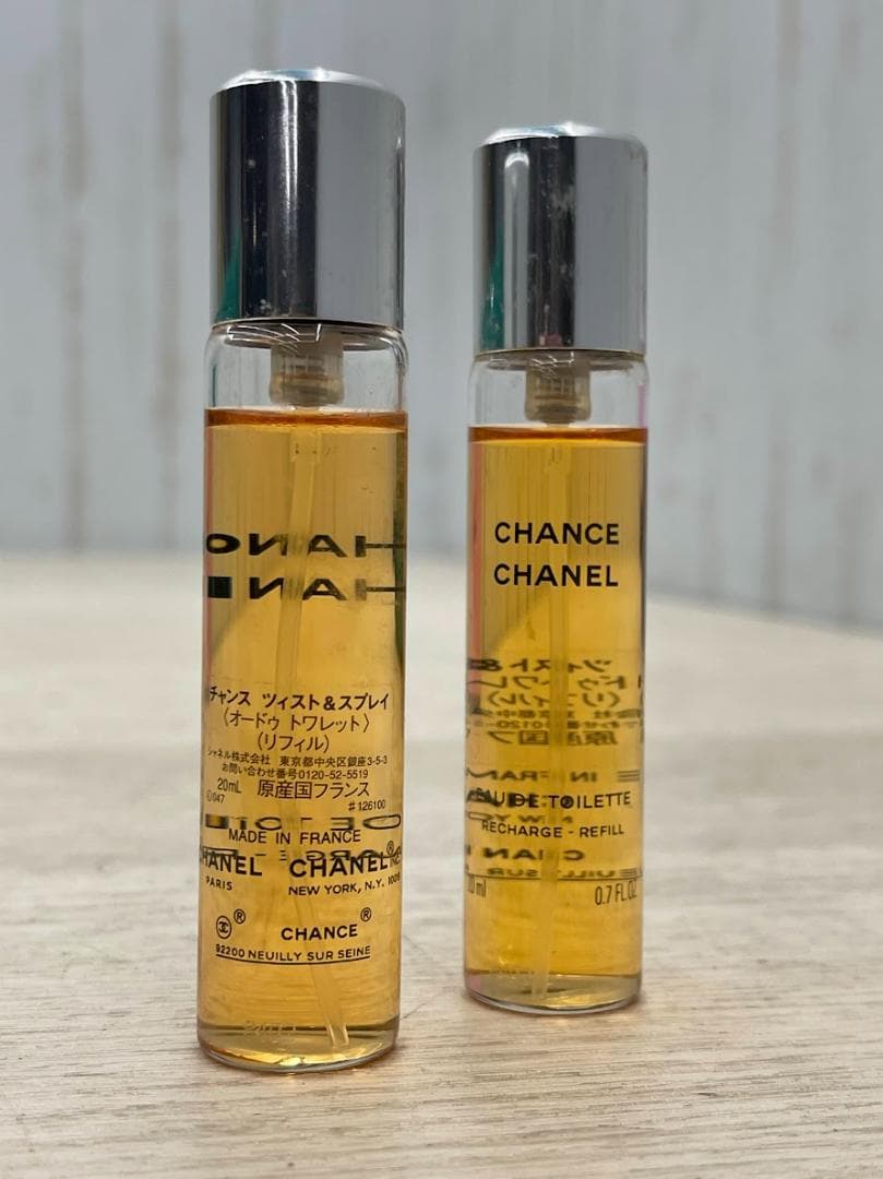 シャネル チャンス ツィスト＆スプレイ 3×20ml オードトワレ