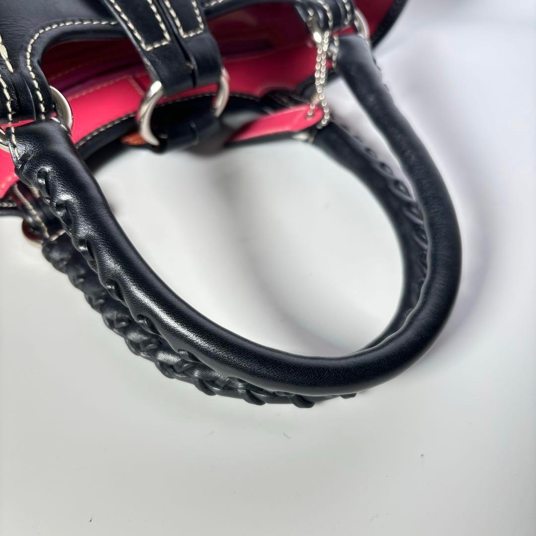 ✨️極美品✨️COACH コーチ かごバッグ ハンド 袋付き