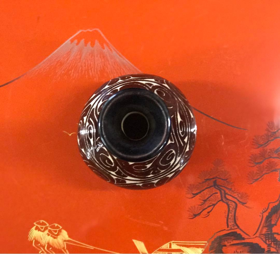 中国アンティーク？ 磁州窯？ 高麗磁？李朝？ 玉壺春 花瓶