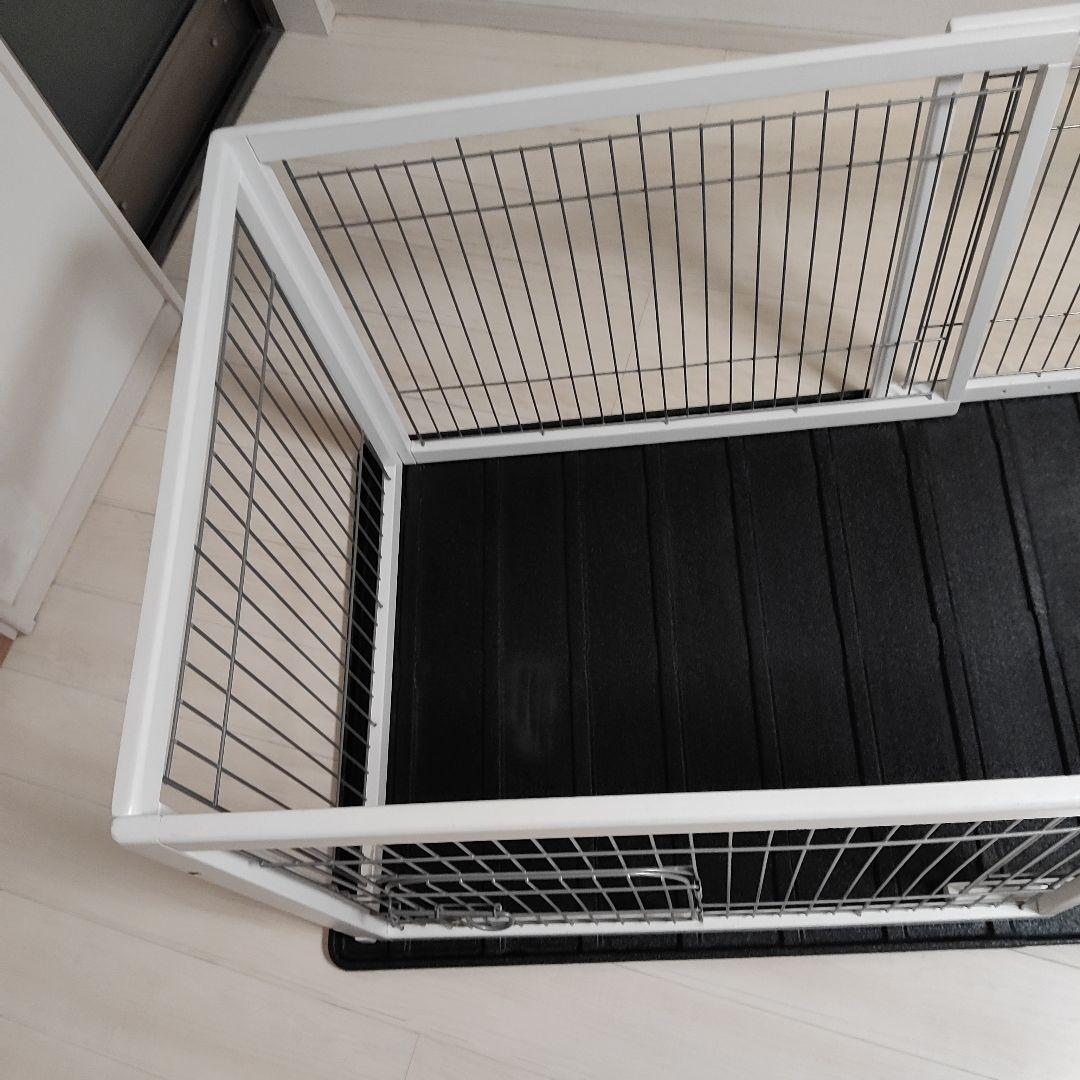 ‼️最終ラスト大幅お値下です。リッチェルスライド木製サークルワイドホワイト