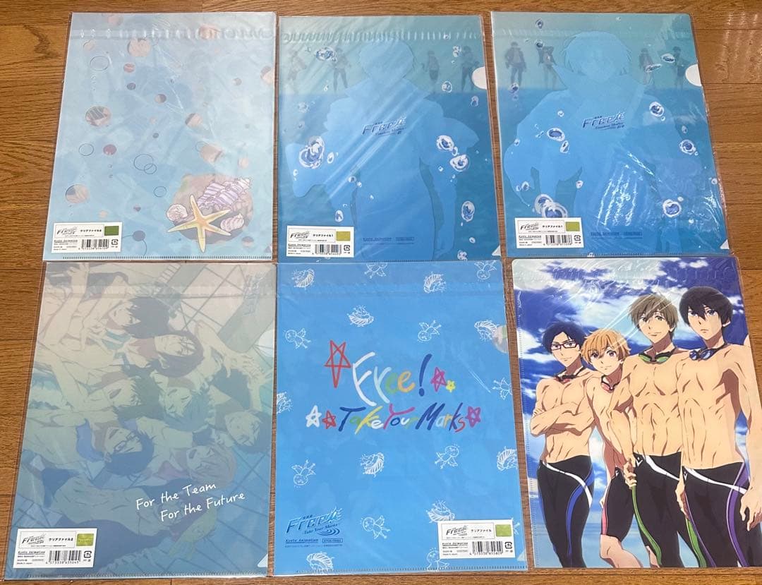 free クリアファイル パンフレット 前売り券 グッズセット