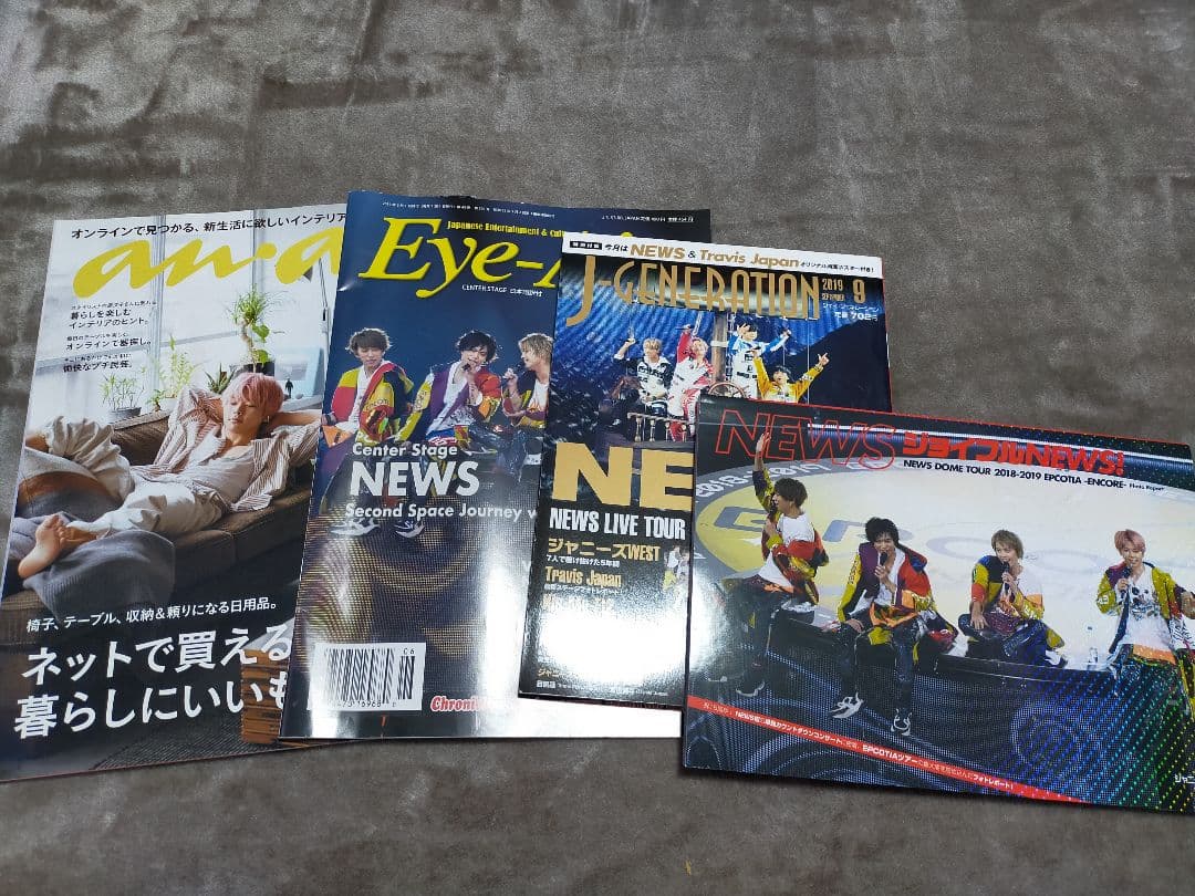 NEWS / テゴマス　【ライブDVD&Blu-ray】【CD】【雑誌・ライト】