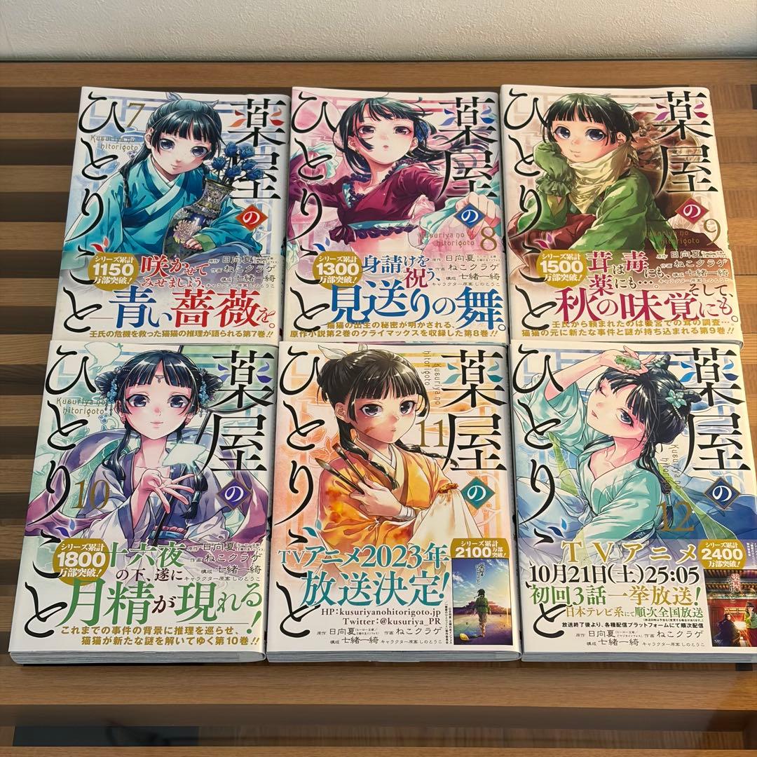 薬屋のひとりごと 漫画 コミック ポスター2枚付き！