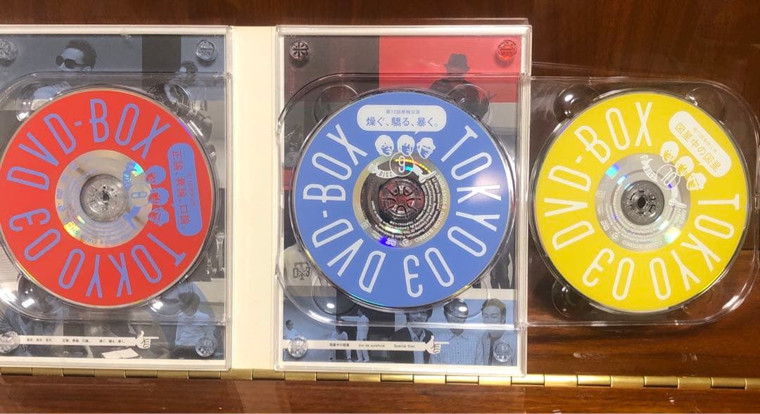 東京03DVDBox 他4枚