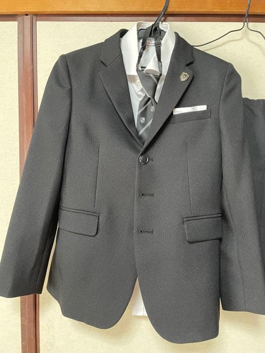 小学校の卒業式で着ました。