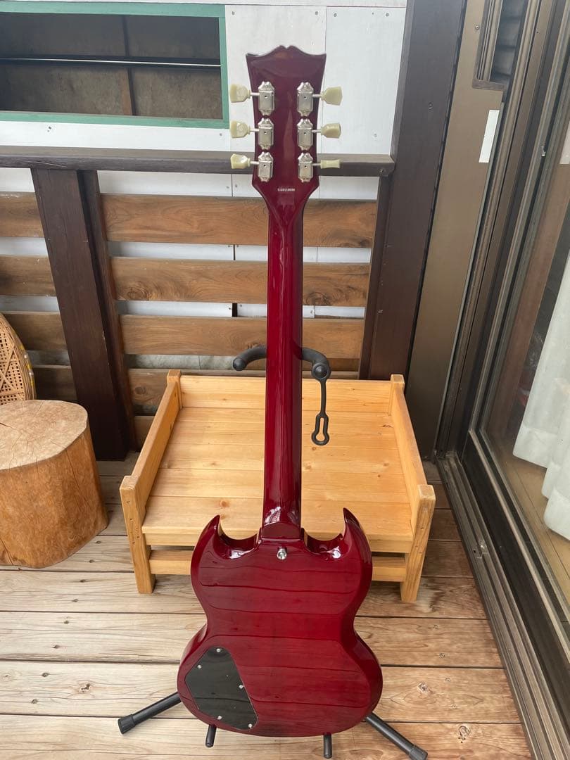 BLITZ SG エレキギター AriaProII 音出し良好