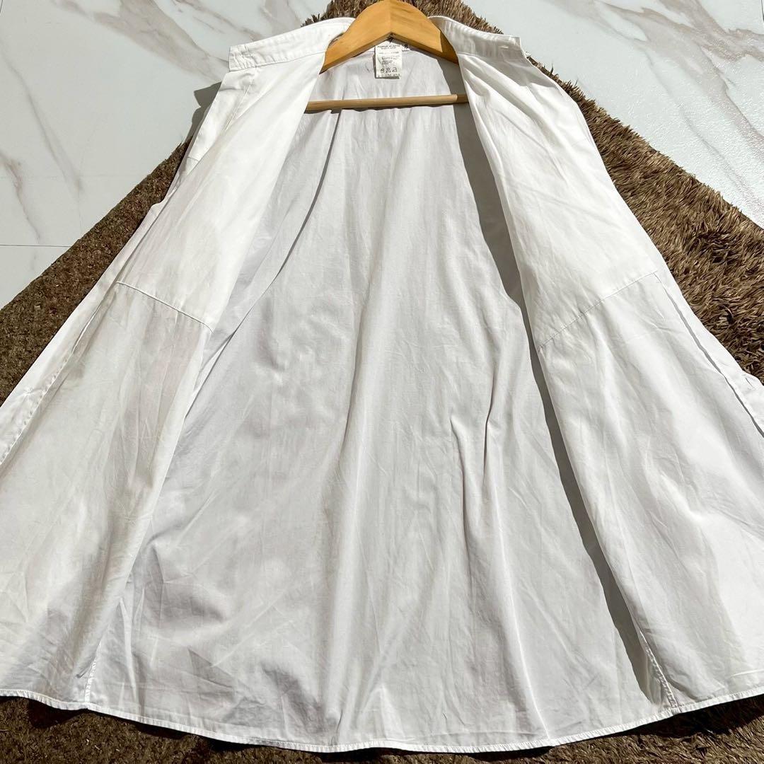 トップス Yohji Yamamoto shirt panel White cotton