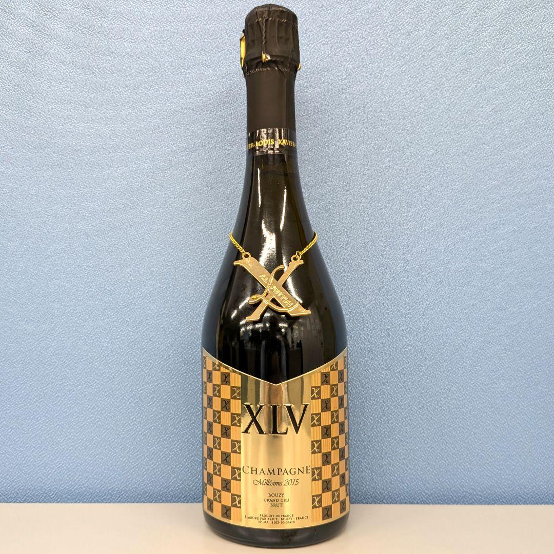 シャンパーニュ　XLV　ザヴィエ　グランクリュ 2015年　ミレジメ　未開栓