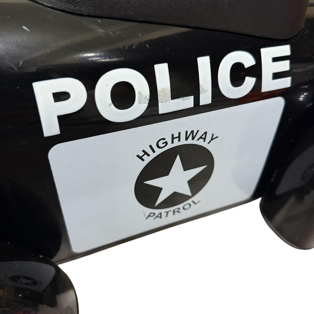 【ARTABURG】最安値！ アルタバーグ　足蹴り乗用玩具　POLICE ポリス