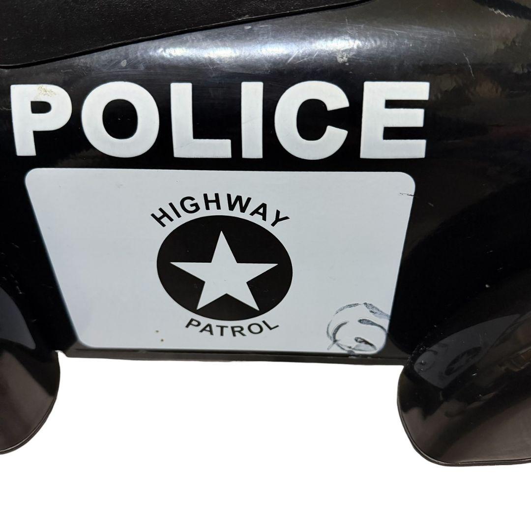 【ARTABURG】最安値！ アルタバーグ　足蹴り乗用玩具　POLICE ポリス