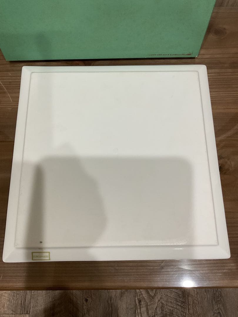 BERNARDAUD 花柄 正方形皿 箱付き