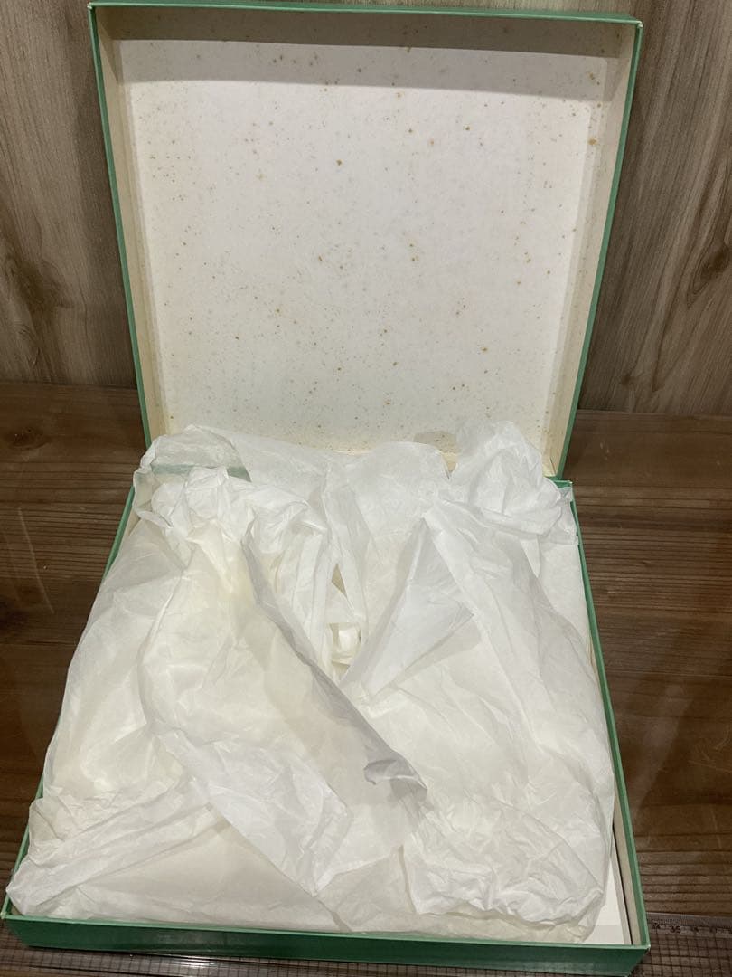 BERNARDAUD 花柄 正方形皿 箱付き