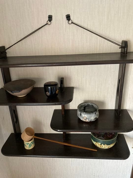 吊り棚　アンティーク