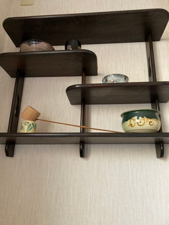 吊り棚　アンティーク