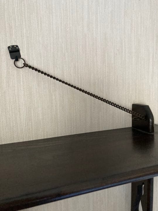 吊り棚　アンティーク