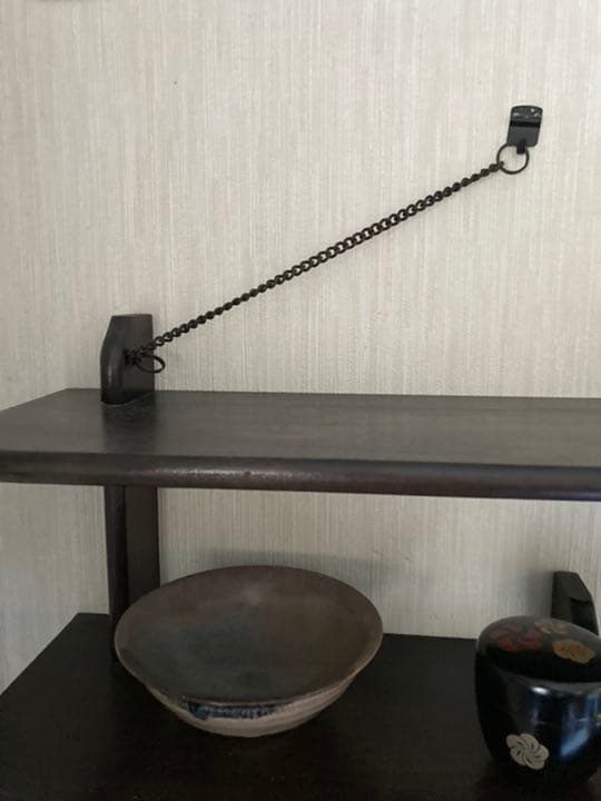 吊り棚　アンティーク