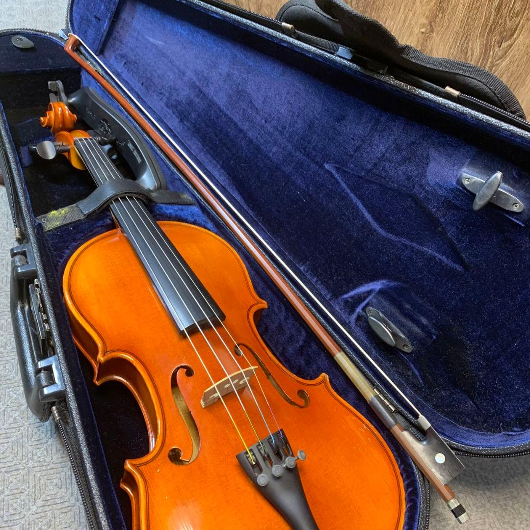 J513\" 鈴木バイオリン No. NS-20 3/4 弦楽器 ケース