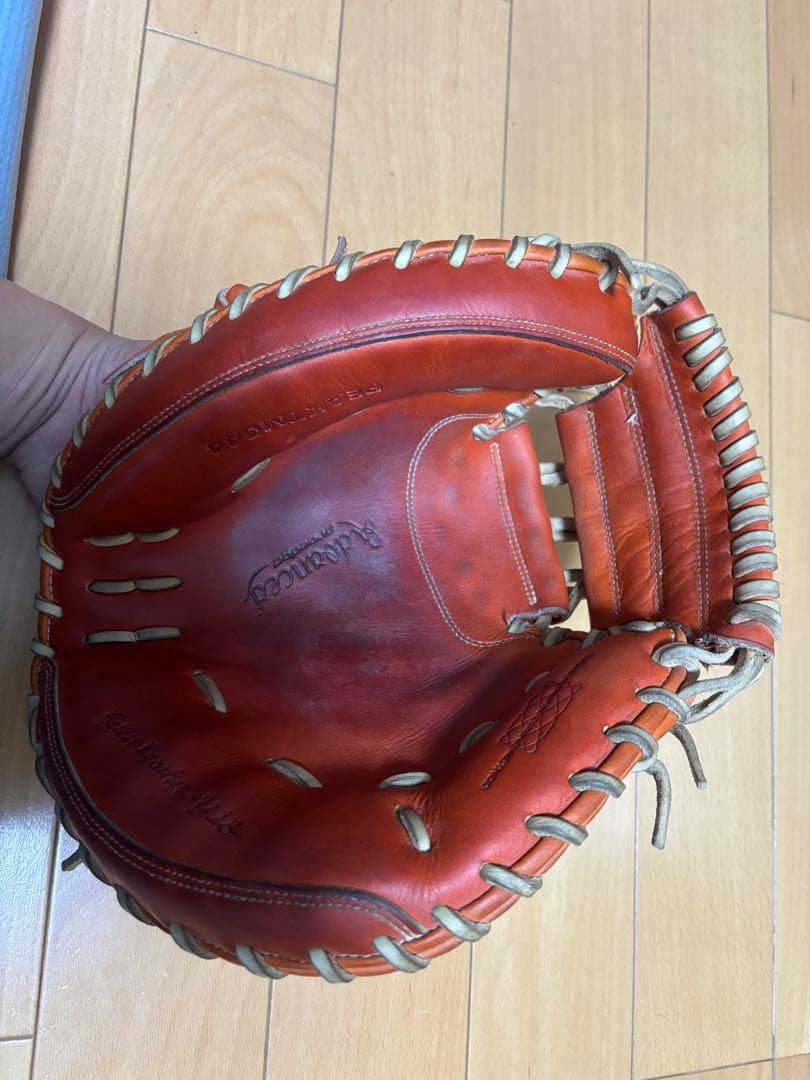 SSK硬式キャッチャーミット