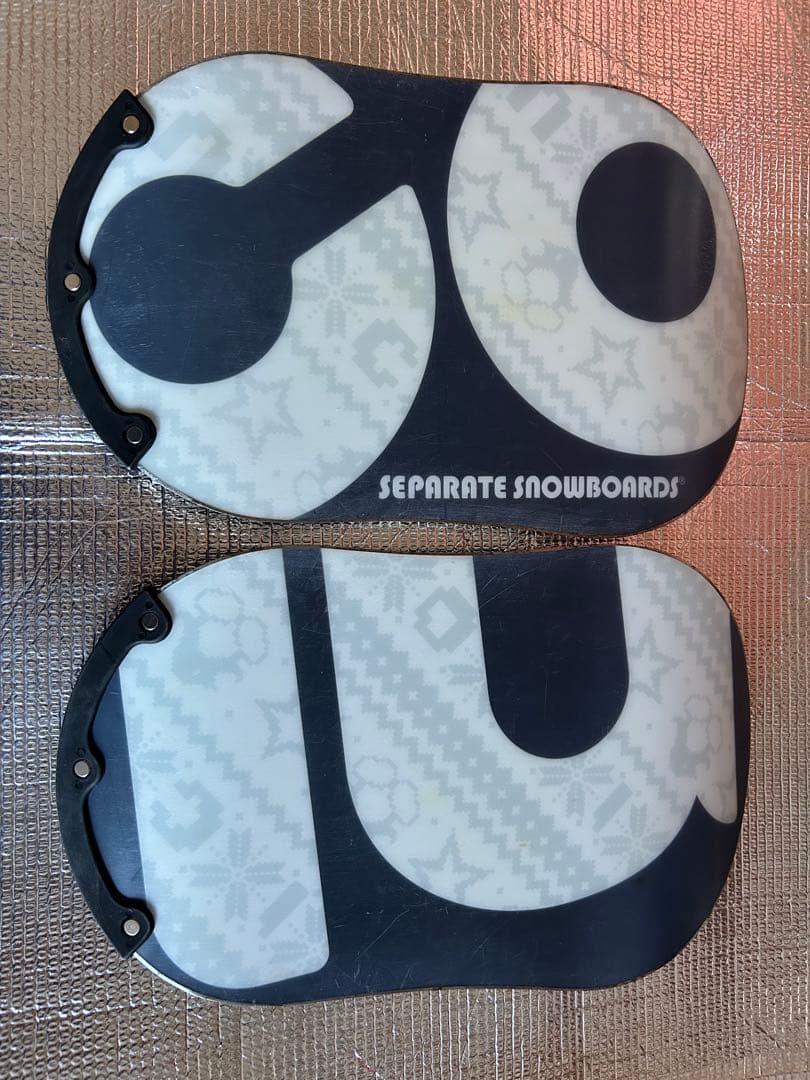 セパレートスノーボード nico バイン希望の方サービス