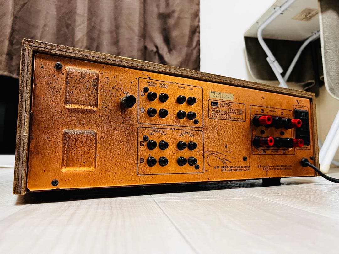 SANSUI AU-D907F プリメインアンプ