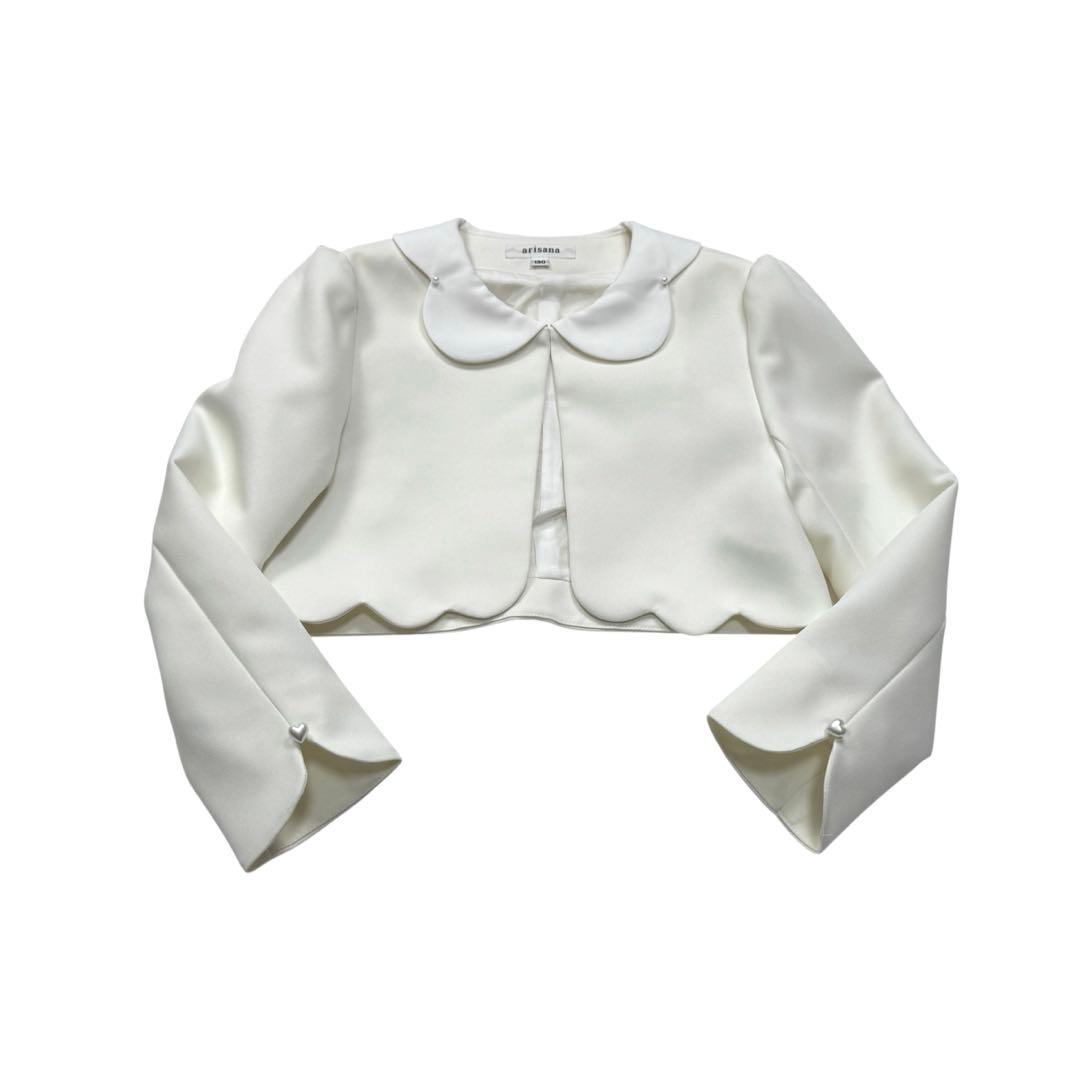 arisana フォーマル セットアップ ジャケット ワンピース 発表会 結婚式