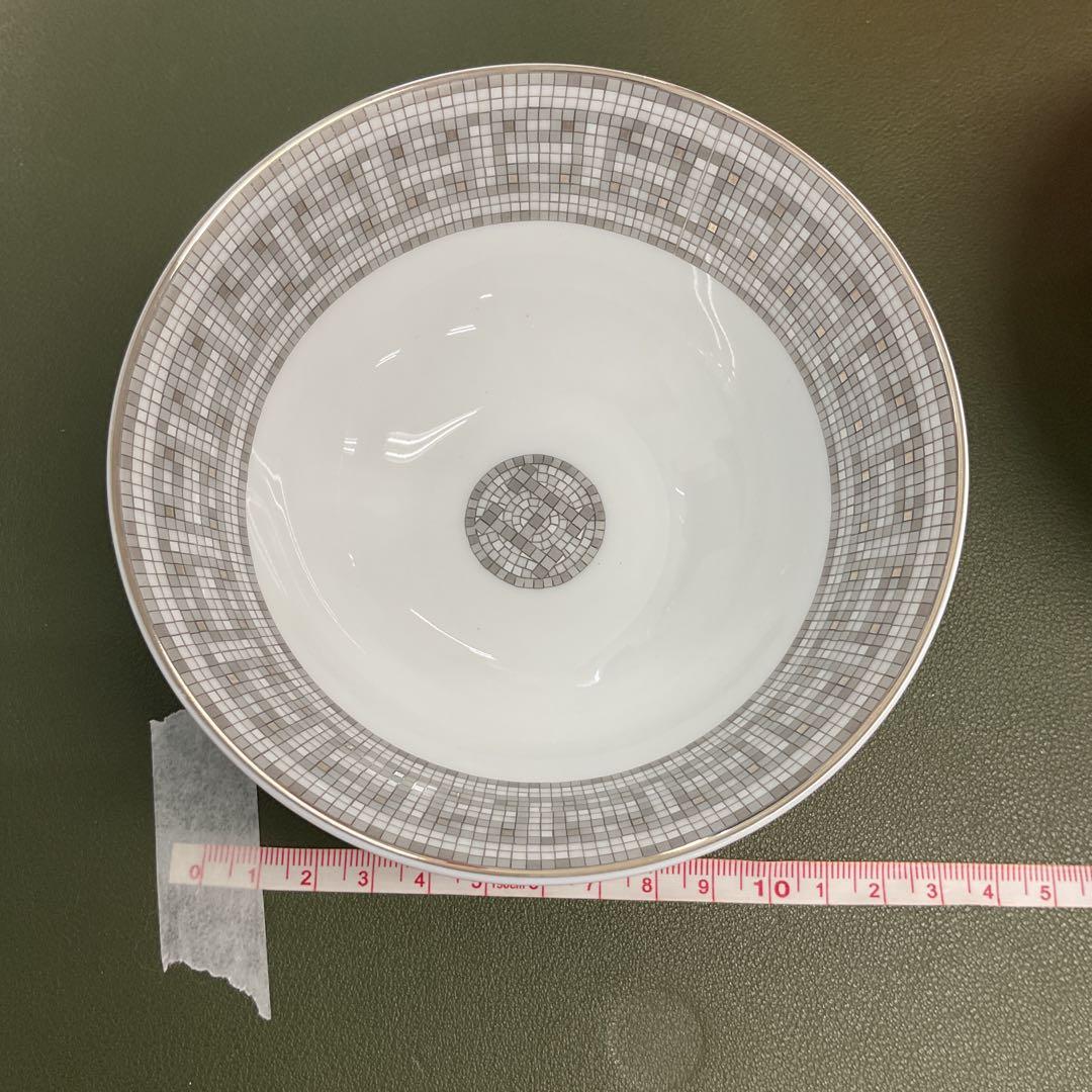 H6392 HERMES モザイク　茶碗　ボウル　2個セット