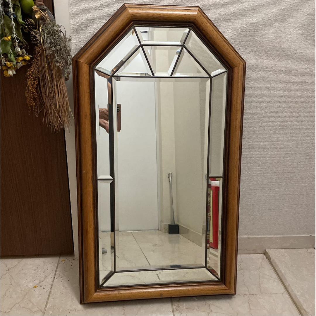 鏡高級オーダーミラー　アンティーク　ヴィンテージ