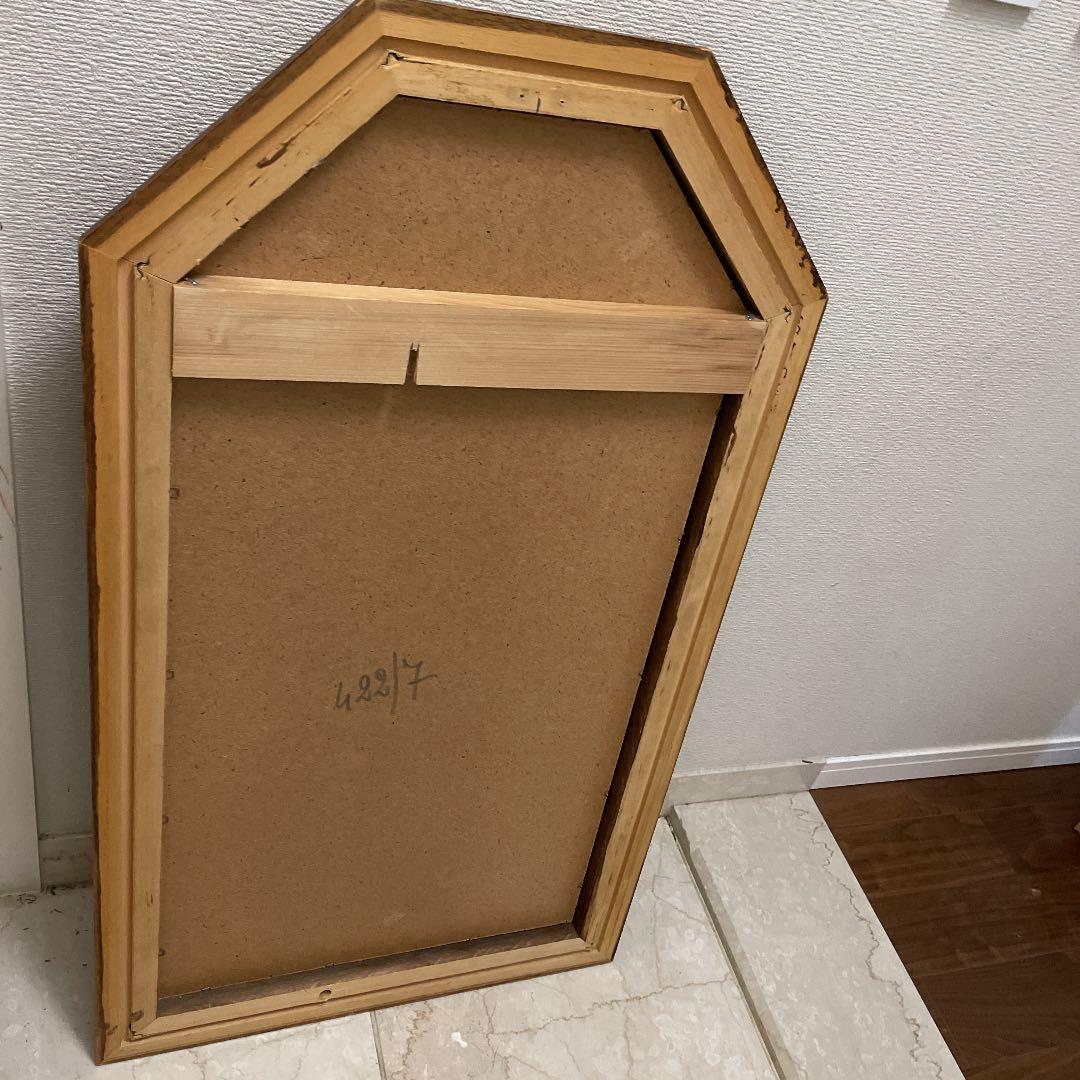 鏡高級オーダーミラー　アンティーク　ヴィンテージ