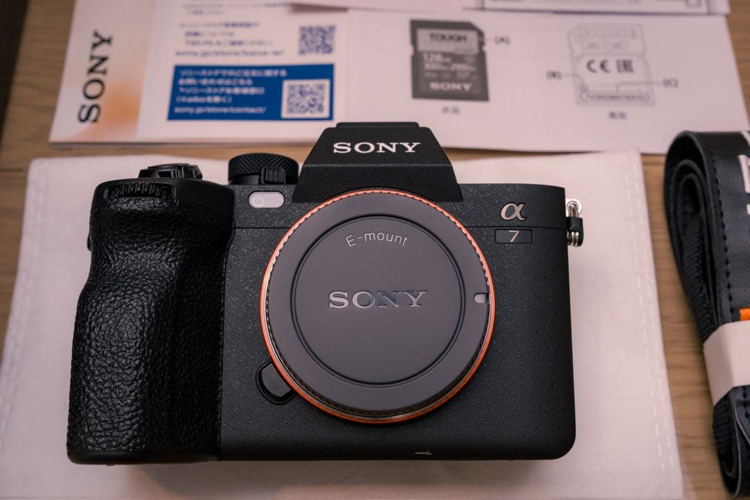 【ワンオーナー】SONY α7Ⅳ(ILCE-7M4) ボディ本体 ミラーレス一眼