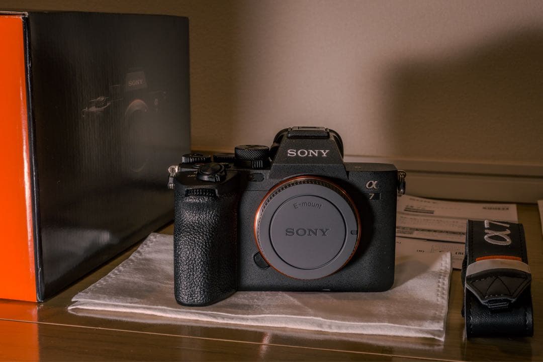 【ワンオーナー】SONY α7Ⅳ(ILCE-7M4) ボディ本体 ミラーレス一眼