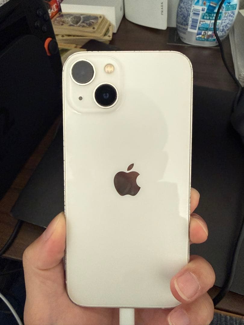 iPhone 13 256g simフリー　通信制限なし　バッテリー70%