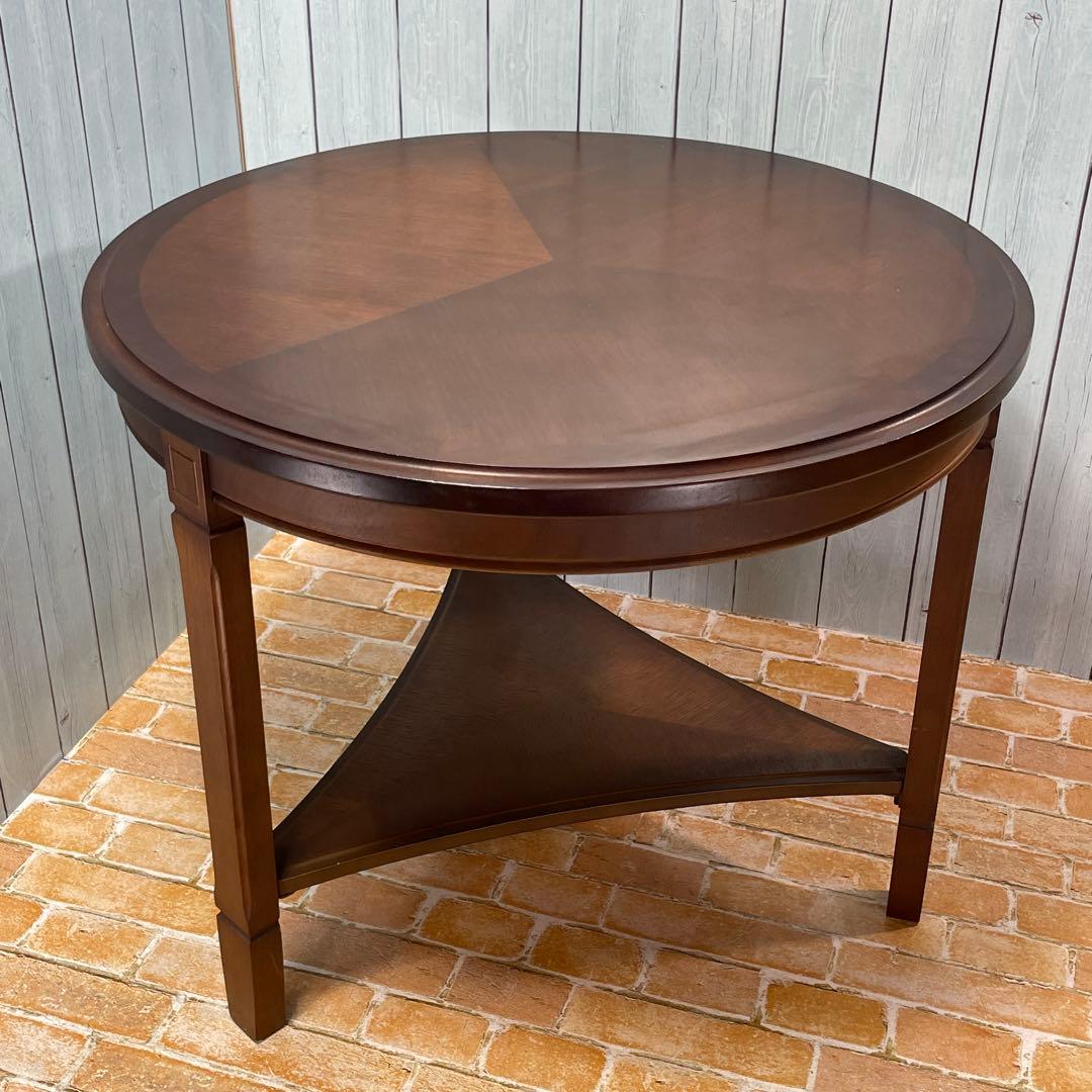 マルニ木工 地中海シリーズ ラウンドテーブル67 テーブル