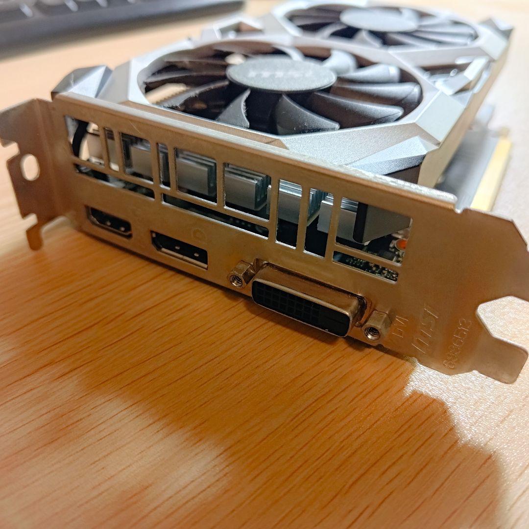 MSI GTX1650 グラフィックボード