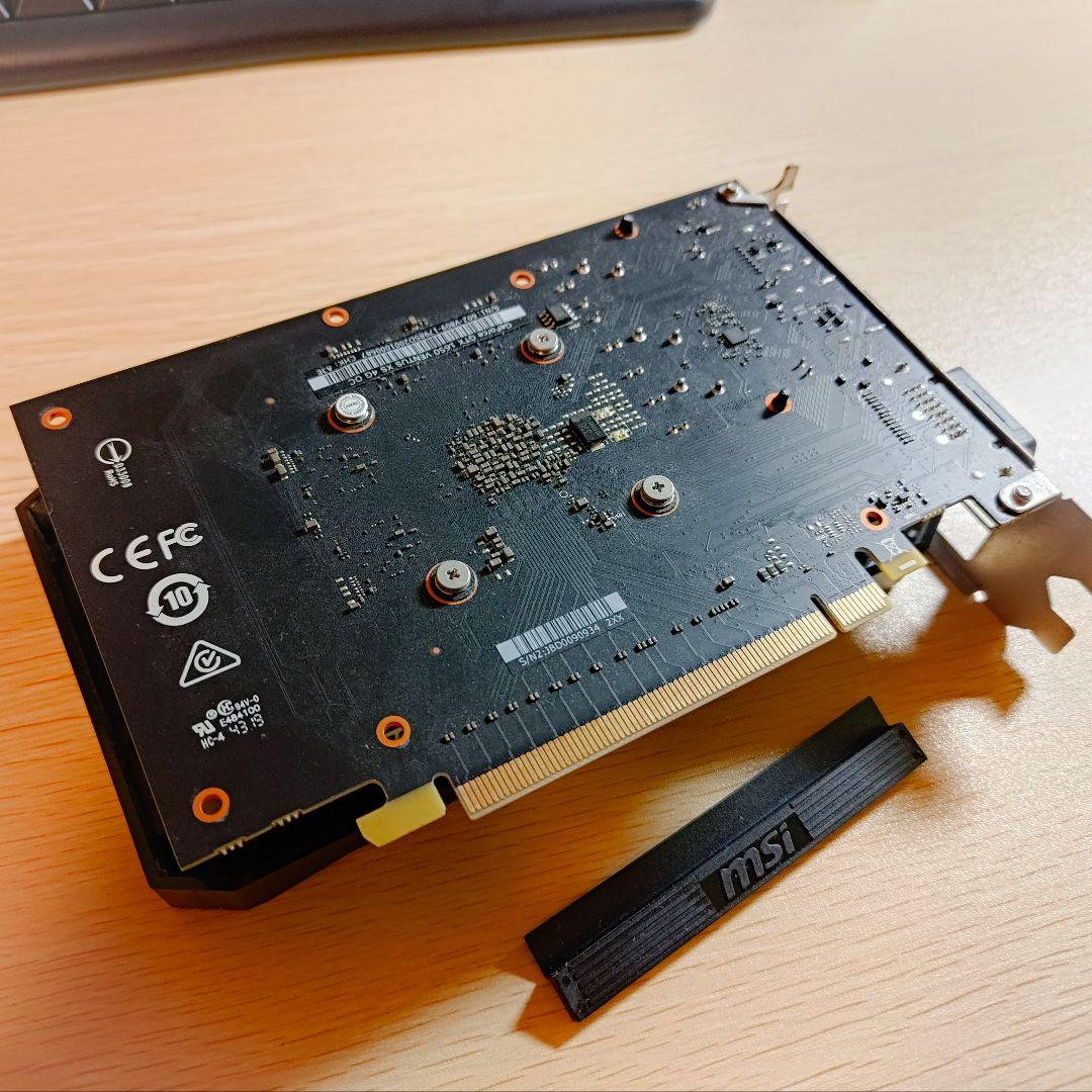 MSI GTX1650 グラフィックボード