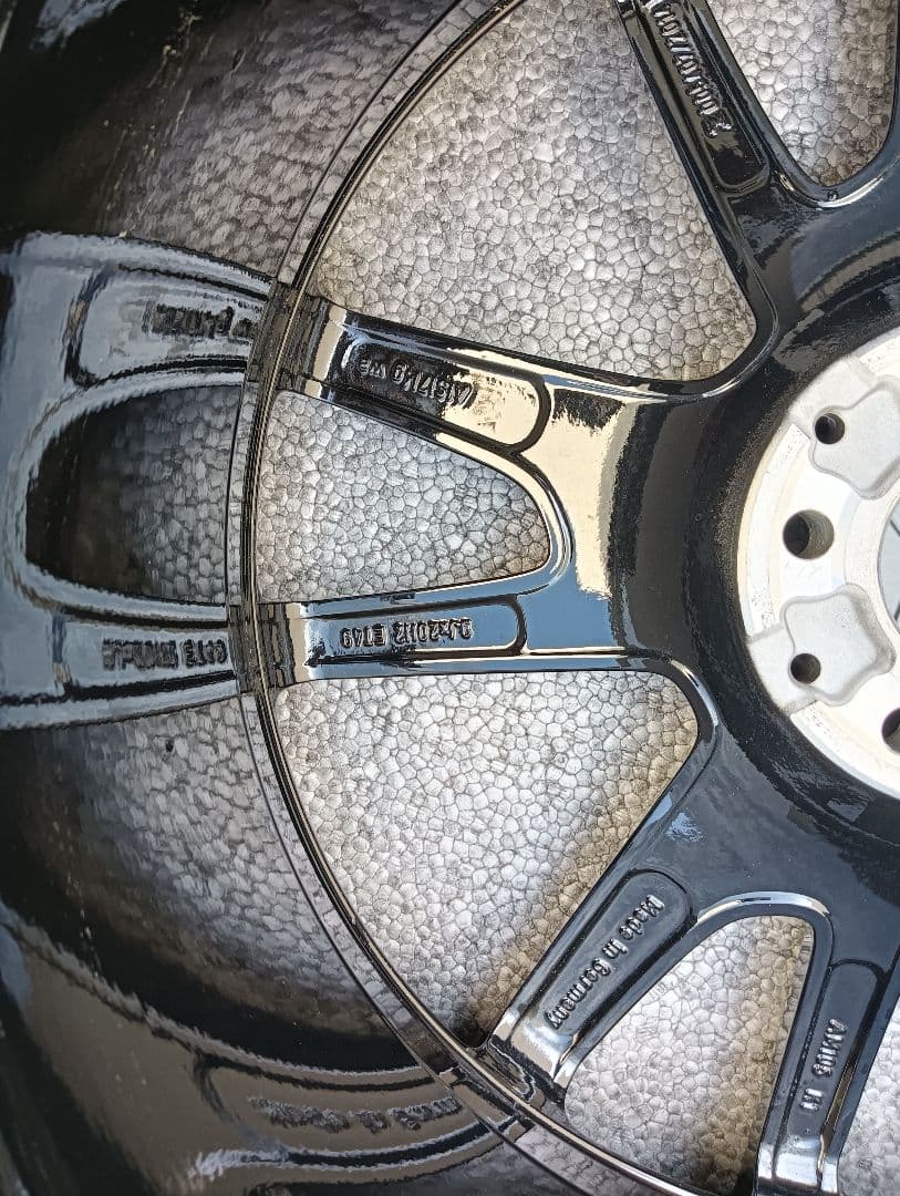 メルセデス・ベンツ AMG20インチホイールセット