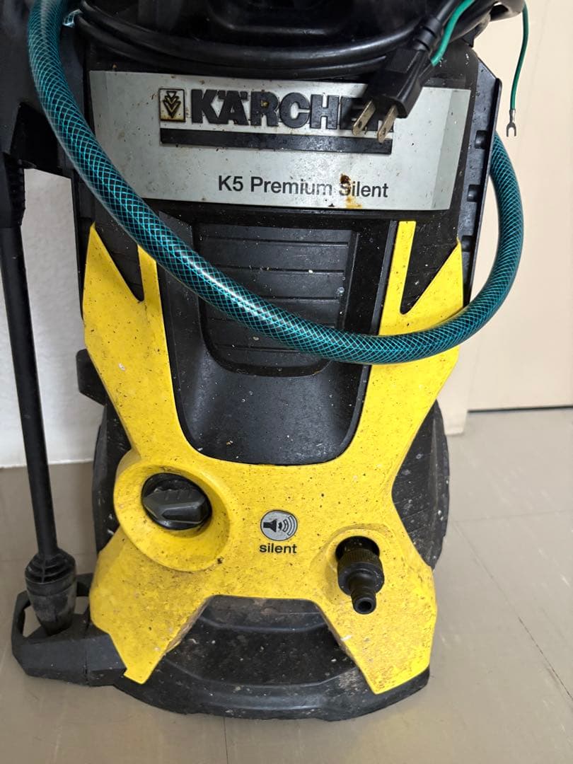 ケルヒャーK5 プレミアムサイレント　高圧洗浄機本体　東日本50Hz